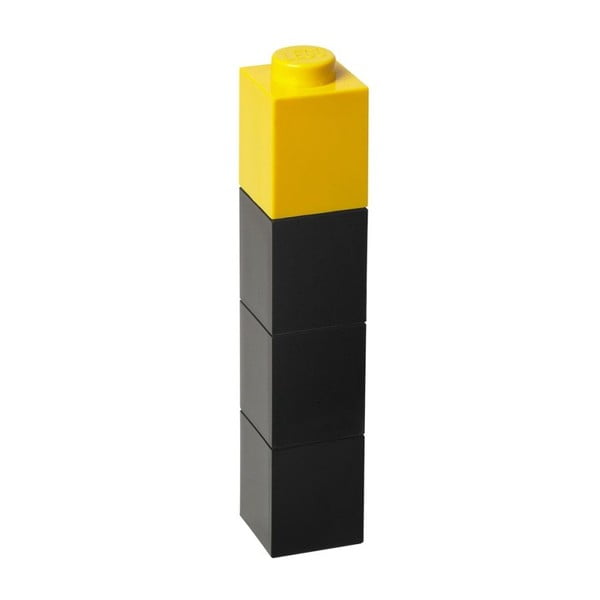 Čierna fľaša LEGO® Drink, 373 ml