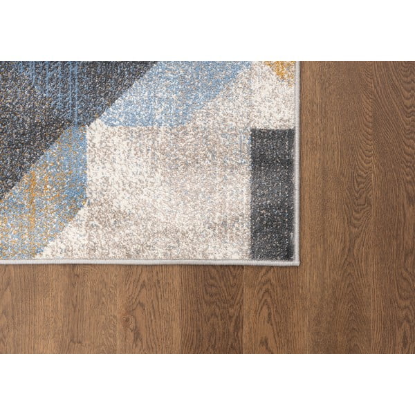 Svetlosivý behúň 67x200 cm Soft Halleby – FD-image-4