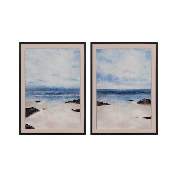 Obrazy v súprave 2 ks 50x70 cm Beach – Ixia