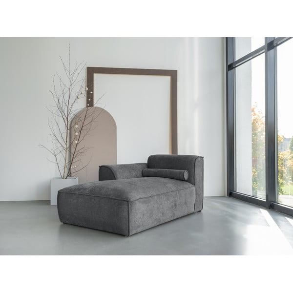 Sivý modul pohovky (ľavý roh) Flex Felix – Miuform-image-1