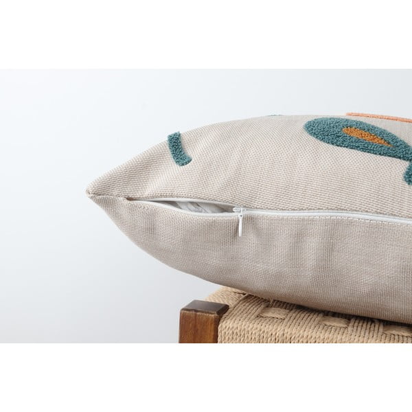 Ľanový dekoračný vankúš 43x43 cm Fresya – Mioli Decor-image-3