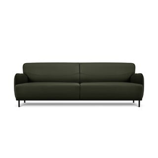 Zelená kožená pohovka Windsor & Co Sofas Neso, 235 x 90 cm