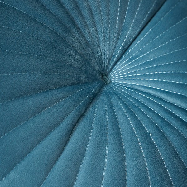 Zamatový dekoračný vankúš ø 40 cm Round Soft Touch – Catherine Lansfield-image-2