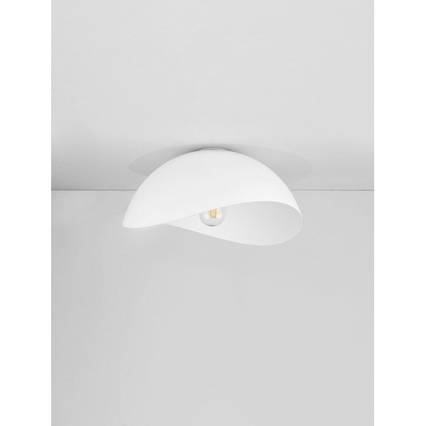Matne biele kovové stropné svietidlo Opsi – Nova Luce-image-4