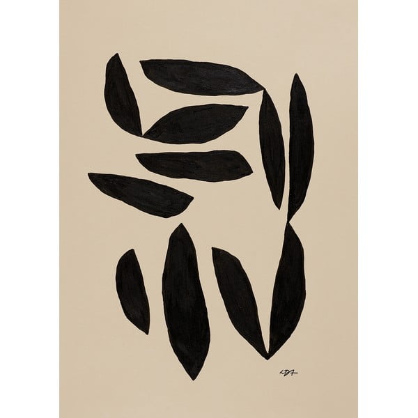 Plagát 50x70 cm In The Fall – Leise Dich Abrahamsen – The Poster Club