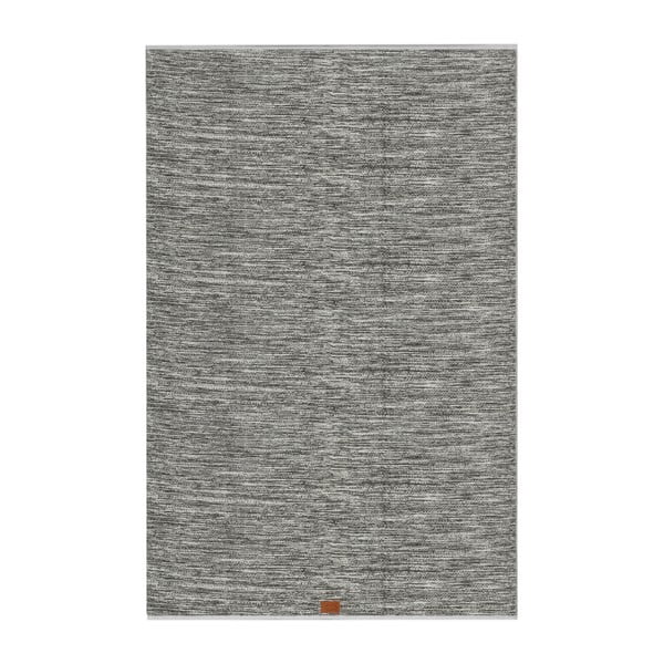 Tmavosivý koberec Hawke & Thorn Parker, 200 x 300 cm
