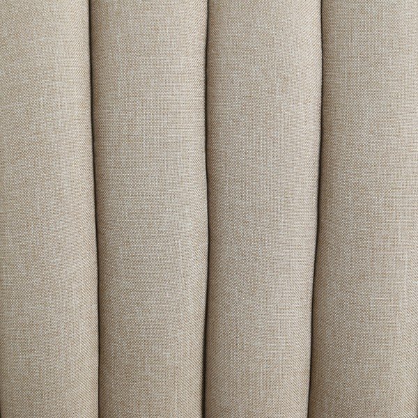 Krémové kreslo Denzzo Weave-image-4
