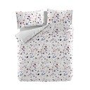 Bavlnená obliečka na paplón Blanc Terrazzo, 200 × 200 cm