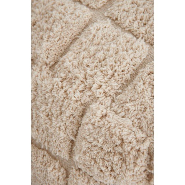 Krémovobiely taburet Check – Ellos Home-image-3