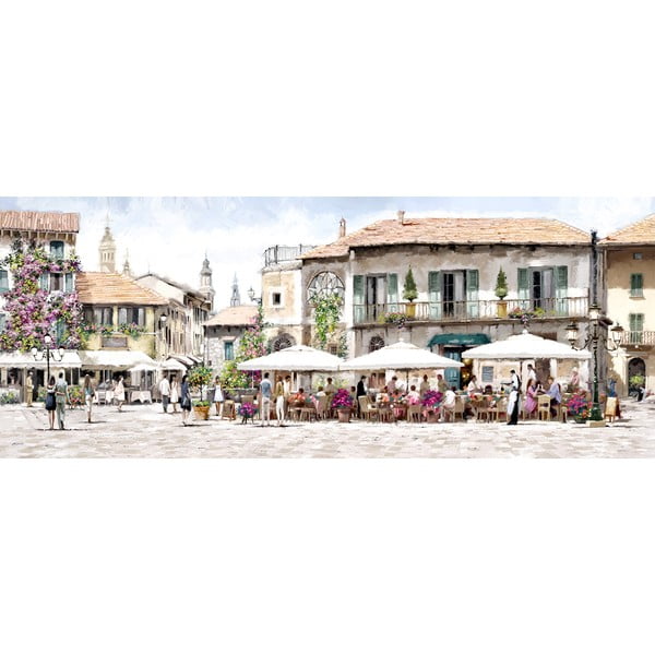 Obraz na plátne Styler Restaurant, 45 x 140 cm-image-2