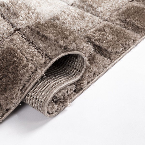 Hnedý koberec Flair Rugs Cube, 120 x 170 cm-image-2
