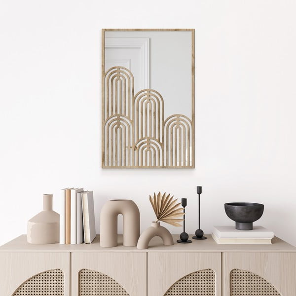 Nastenné zrkadlo 40x60 cm Cornel - Styler-image-2