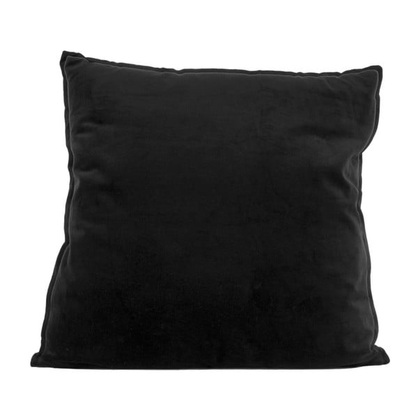 Čierny bavlnený vankúš PT LIVING, 60 × 60 cm