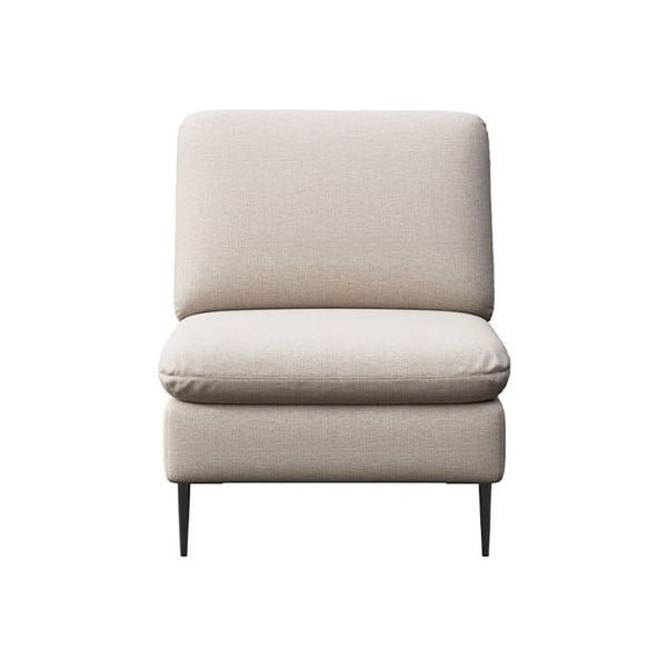 Béžové kreslo Belle – Rodier