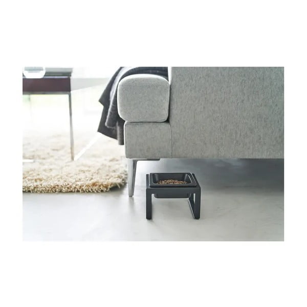 Súprava misky a boxu na granule pre domáceho maznáčika Tower – YAMAZAKI-image-2