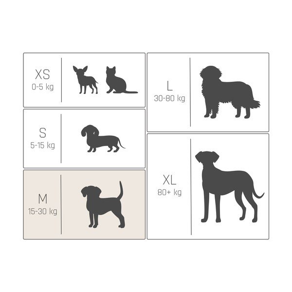 Žltý pelech 75x55 cm Dog Box - Ego Dekor-image-4