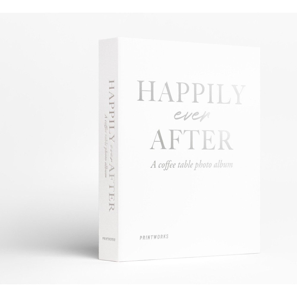 Fotoalbum Happily Ever After – Printworks