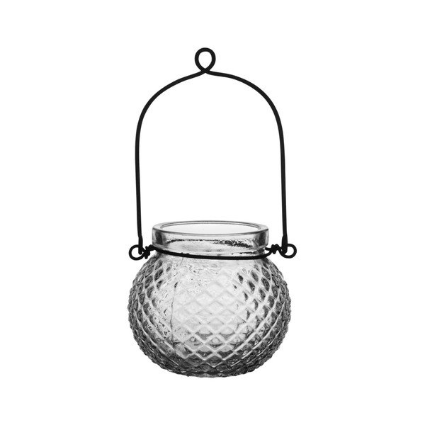 Sklenený lampáš Côté Table Silicio