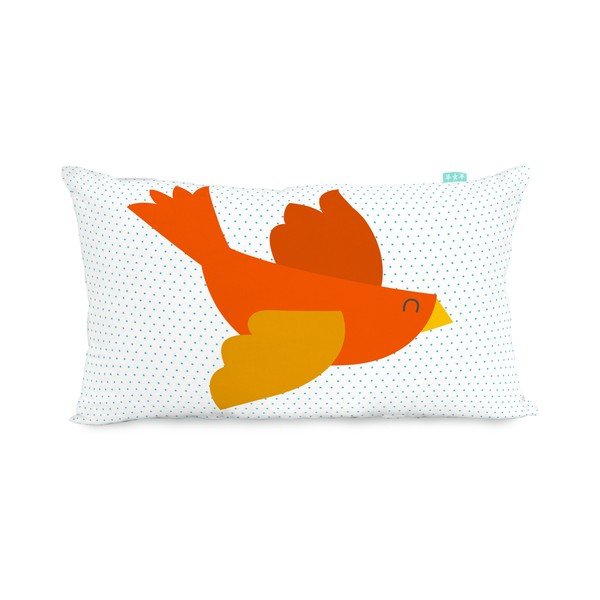 Bavlnená obojstranná obliečka na vankúš Baleno ZOO, 50 × 30 cm-image-2