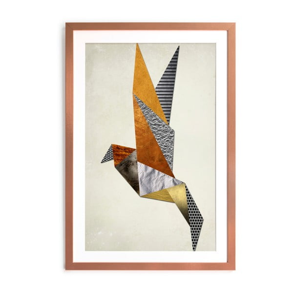 Obraz Really Nice Things Origami, 40 × 60 cm