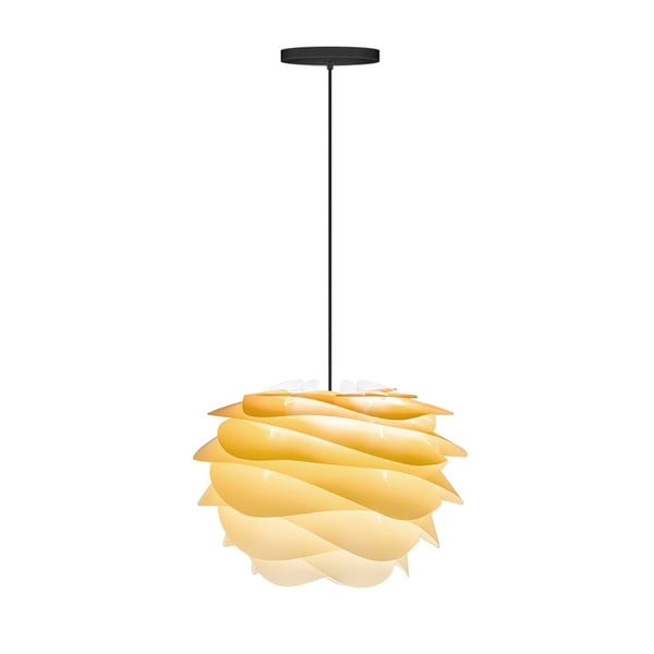 Žlté tienidlo UMAGE Carmina, Ø 32 cm-image-2