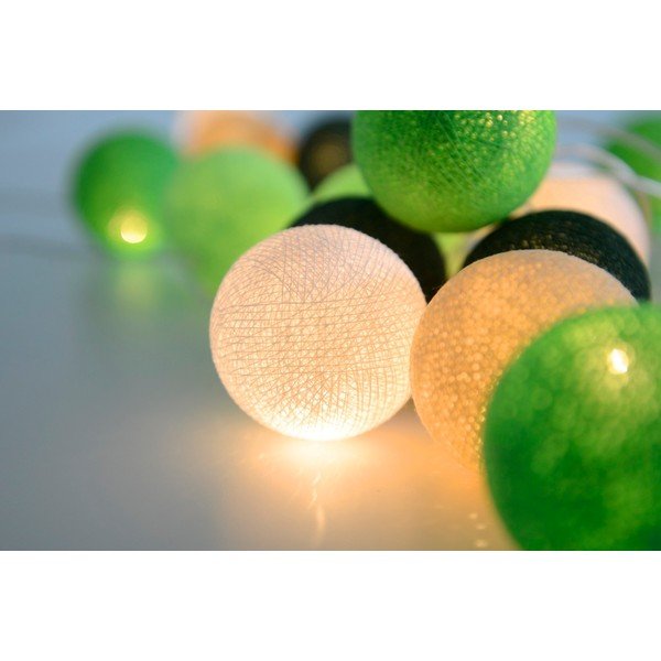 Svetelná reťaz Irislights Wasabi, 20 guľôčok-image-2