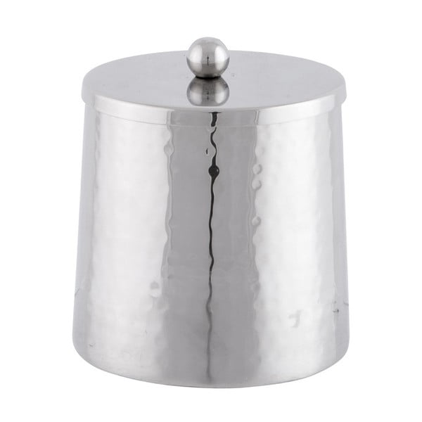 Dóza Cylinder Silver, 11 cm