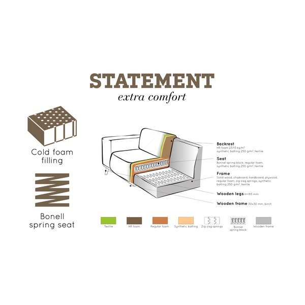 Hnedé kreslo Statement – WOOOD-image-2