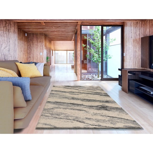 Sivý koberec Universal Ulai, 80 x 150 cm-image-1