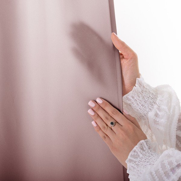 Staroružový dimout záves 140x250 cm Carli Tie – Restilo-image-4