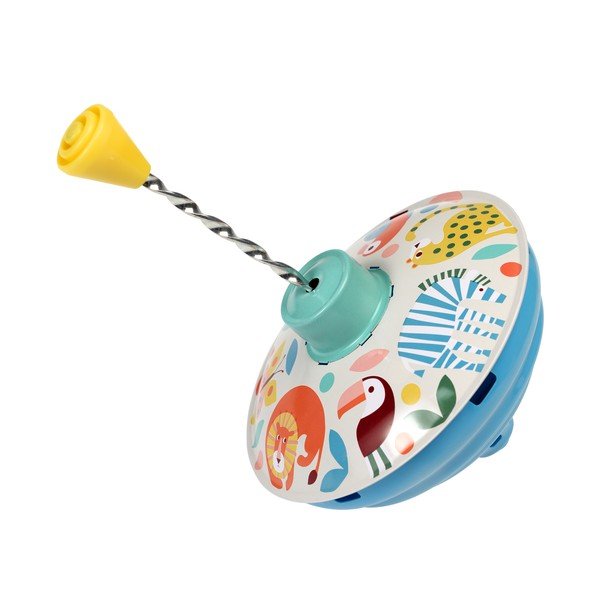 Kovový vĺčik Wild Wonders – Rex London-image-1