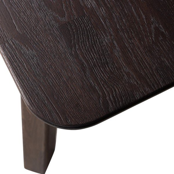 Jedálenský stôl z dubového dreva 90x200 cm Tablo – WOOOD-image-4