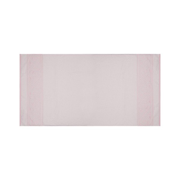 Sada 2 svetloružových bavlnených osušiek Ghunna, 70 × 140 cm-image-2