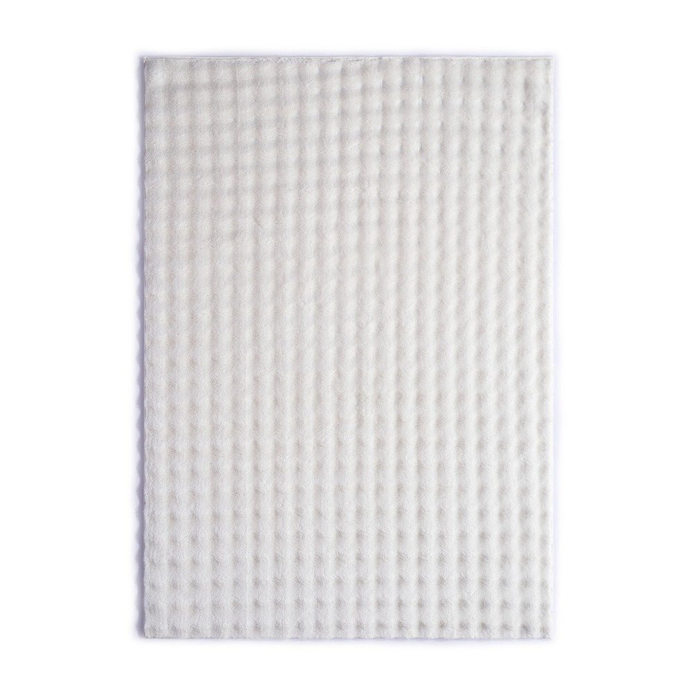 E-shop Slonovinový prateľný koberec 100x250 cm Bubble Emarald – Mila Home