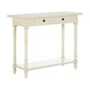 Slonovinový konzolový stolík z borovicového dreva 35x96 cm Heritage – Premier Housewares