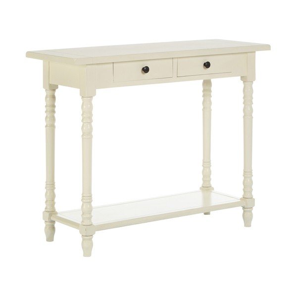 Slonovinový konzolový stolík z borovicového dreva 35x96 cm Heritage – Premier Housewares