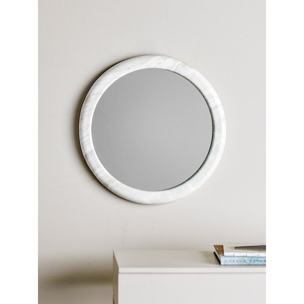 Nástenné zrkadlo ø 50 cm Vaka – Bloomingville-image-2