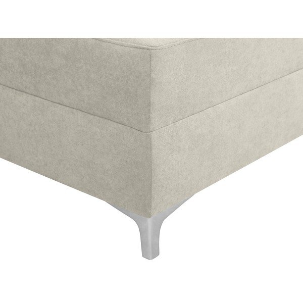 Béžová rozkladacia rohová pohovka Windsor & Co Sofas Zeta, pravý roh-image-4