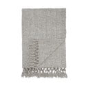 Sivá deka zo ženilky 130x170 cm Wilson – Catherine Lansfield