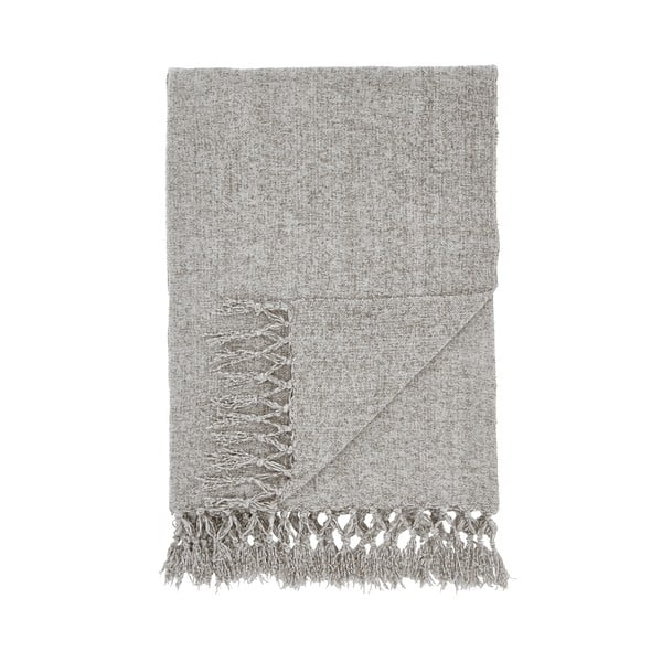 Sivá deka zo ženilky 130x170 cm Wilson – Catherine Lansfield