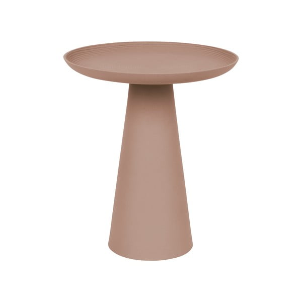 Kovový okrúhly odkladací stolík ø 39,5 cm Ringar – White Label