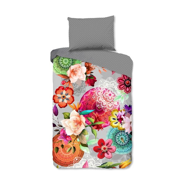 Flanelové obliečky na jednolôžko 140x200 cm Isarea – HIP