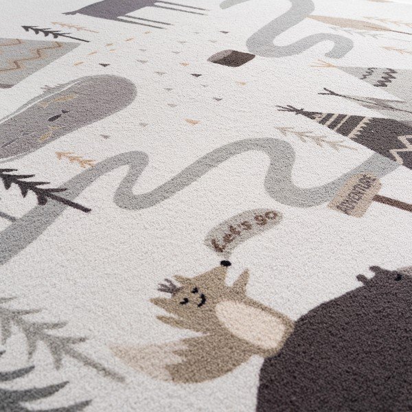 Krémovobiely prateľný detský koberec 120x170 cm Coco 1135 – Ayyildiz Carpets-image-2