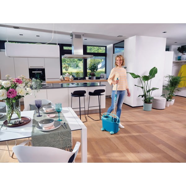 Set vedierka a mopu na podlahu LEIFHEIT Twist Ergo Mobile M-image-4