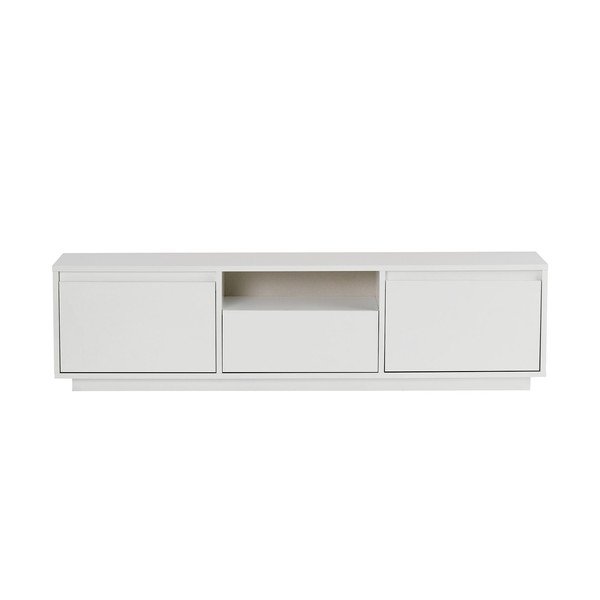 Biely TV stolík 160x42x30 cm Sentinel – Kalune Design-image-3