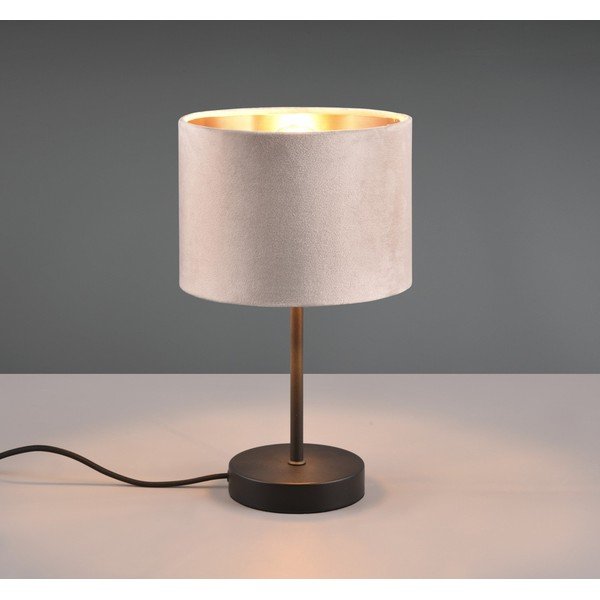 Čierno-béžová stolová lampa (výška 33 cm) Julieta – Trio-image-1