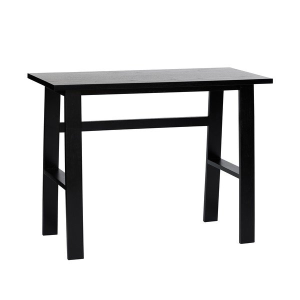Pracovný stôl v dekore duba 45x100 cm Poke – Hübsch-image-4