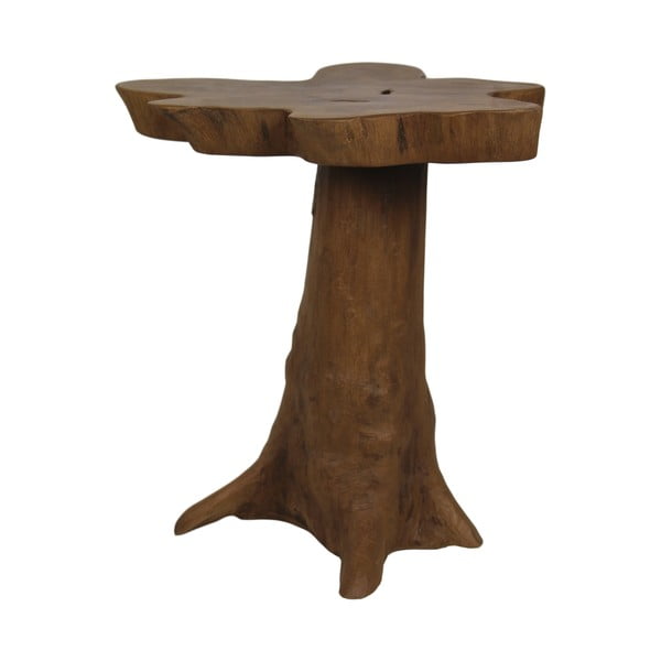 Príručný stolík z teakového dreva HSM collection Bintang