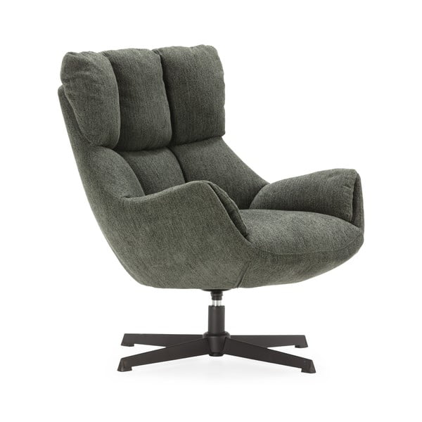 Zelené kreslo Odette – Marckeric