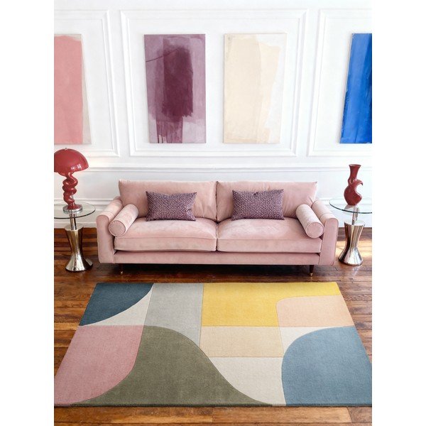 Ručne tkaný vlnený koberec 160x230 cm Westminster Curzon – Ted Baker-image-1